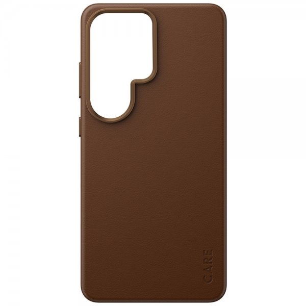 CARE by PanzerGlass Samsung Galaxy S26 Ultra Cover Solo Brun