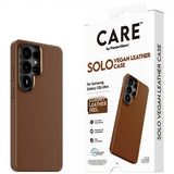 CARE by PanzerGlass Samsung Galaxy S26 Ultra Cover Solo Brun