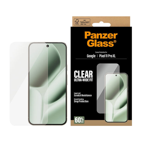 PanzerGlass Google Pixel 11 Pro XL Skærmbeskytter Ultra-Wide Fit