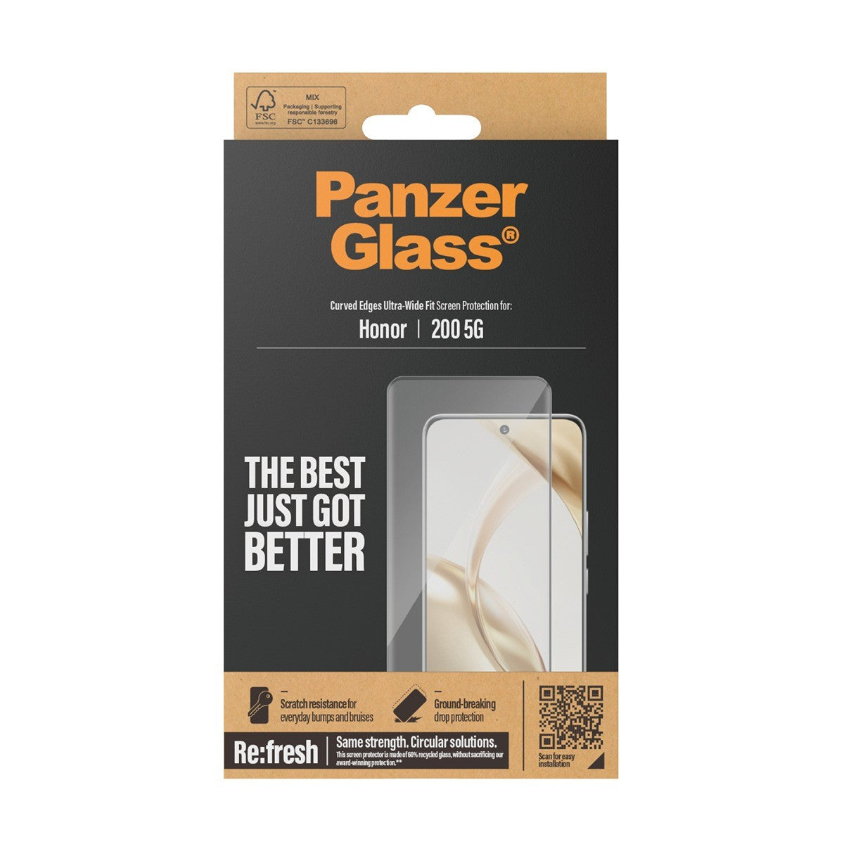 PanzerGlass Honor 200 Skærmbeskytter Ultra-Wide Fit