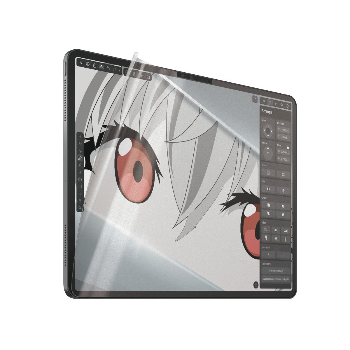 PanzerGlass iPad Air 13/iPad Pro 13 Skærmbeskytter GraphicPaper