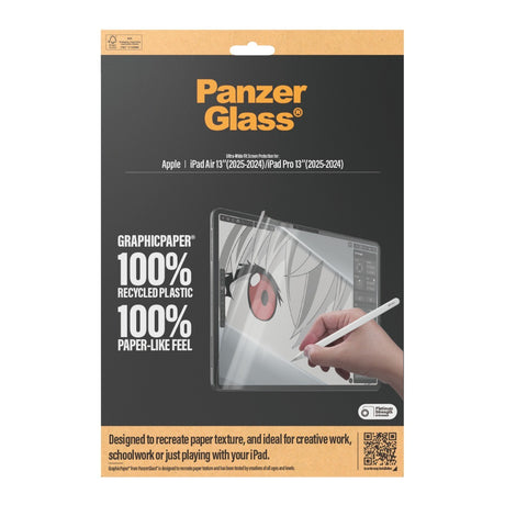 PanzerGlass iPad Air 13/iPad Pro 13 Skærmbeskytter GraphicPaper