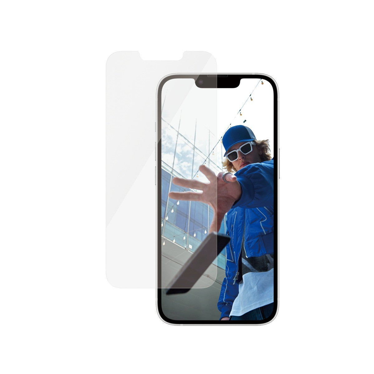 PanzerGlass iPhone 13/13 Pro/14/16e/17e Skærmbeskytter Classic Fit EasyAligner