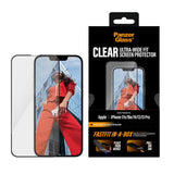 PanzerGlass iPhone 13/13 Pro/14/16e/17e Skærmbeskytter Ultra-Wide Fit Fastfit