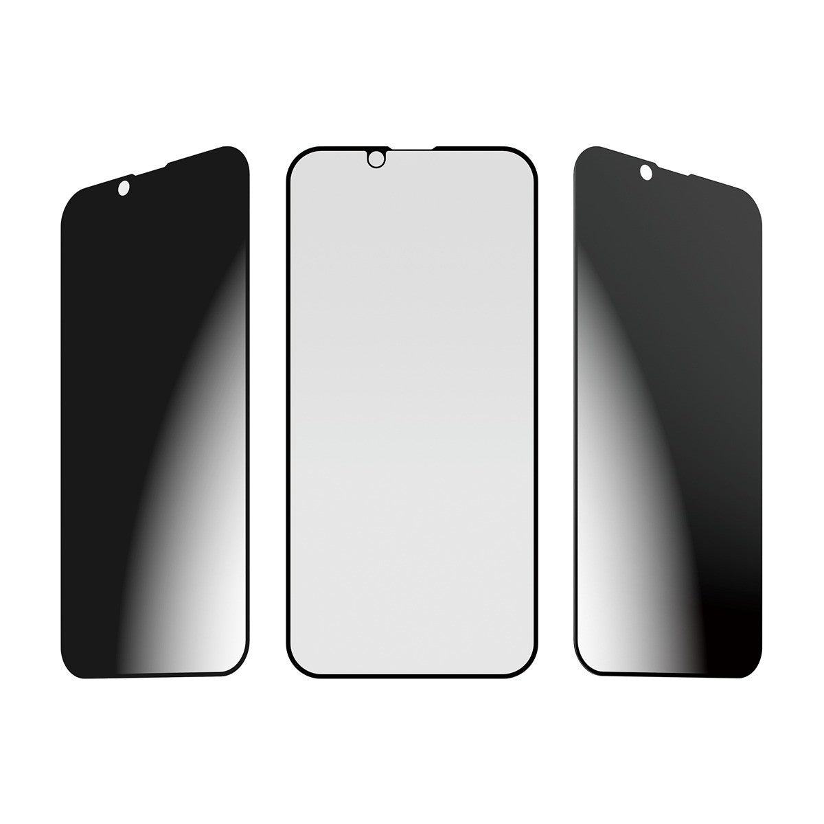 PanzerGlass iPhone 13/13 Pro/14/16e/17e Skærmbeskytter Ultra-Wide Fit Privacy Fastfit