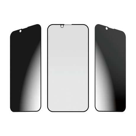 PanzerGlass iPhone 13/13 Pro/14/16e/17e Skærmbeskytter Ultra-Wide Fit Privacy Fastfit
