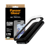 PanzerGlass iPhone 16 Pro/iPhone 17 Skærmbeskytter Classic Fit EasyAligner