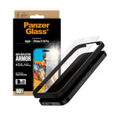 PanzerGlass iPhone 16 Pro/iPhone 17 Skærmbeskytter Ultra-Wide Fit Anti-reflective EasyAligner