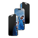 PanzerGlass iPhone 16 Pro/iPhone 17 Skærmbeskytter Ultra-Wide Fit Privacy Fastfit