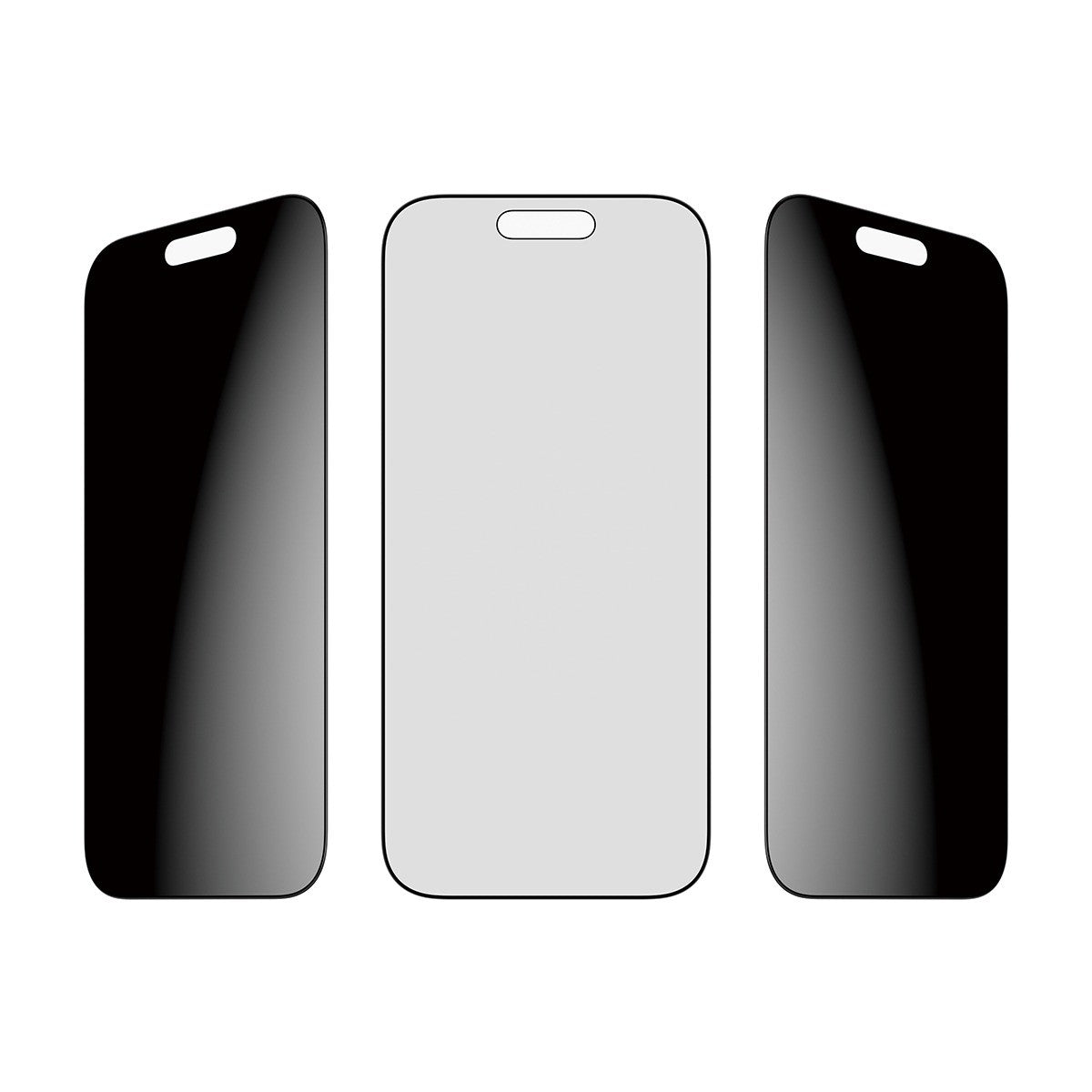 PanzerGlass iPhone 16 Pro/iPhone 17 Skærmbeskytter Ultra-Wide Fit Privacy Fastfit