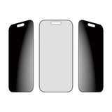 PanzerGlass iPhone 16 Pro/iPhone 17 Skærmbeskytter Ultra-Wide Fit Privacy Fastfit