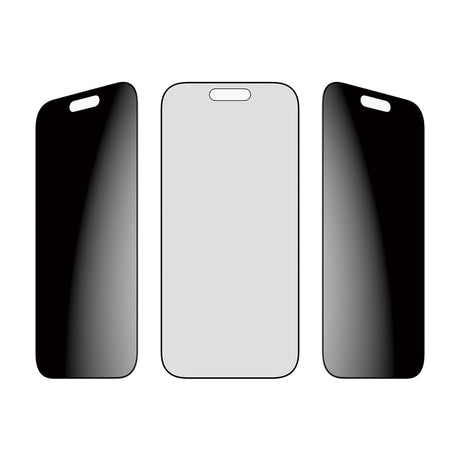 PanzerGlass iPhone 16 Pro/iPhone 17 Skærmbeskytter Ultra-Wide Fit Privacy Fastfit