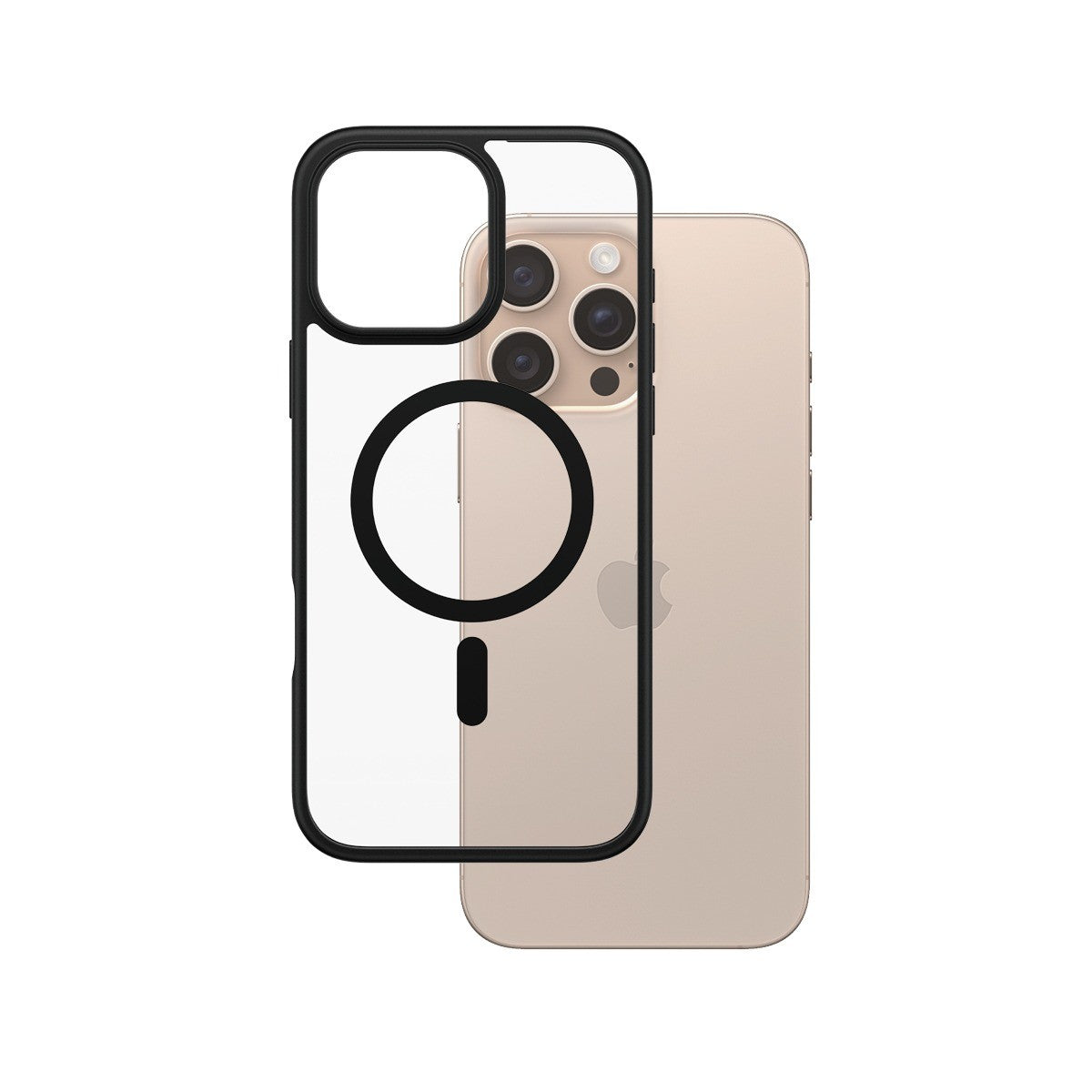 PanzerGlass iPhone 16 Pro Max Cover HardCase MagSafe Sort