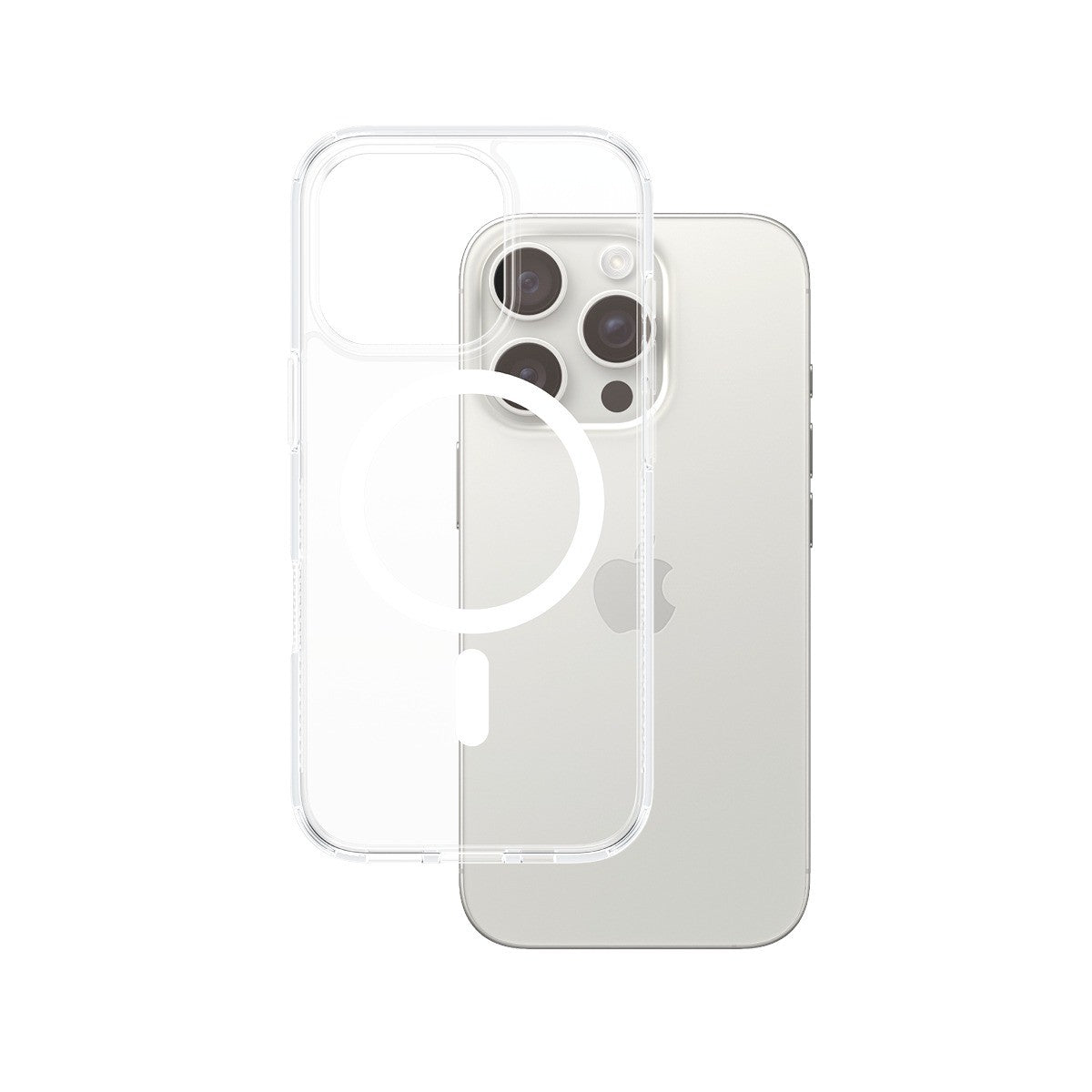 PanzerGlass iPhone 16 Pro Cover HardCase MagSafe Klar