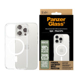 PanzerGlass iPhone 16 Pro Cover HardCase MagSafe Klar