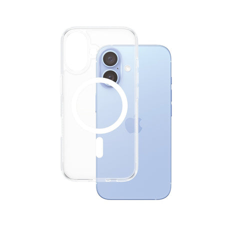 PanzerGlass iPhone 16 Cover HardCase MagSafe Klar