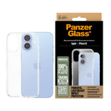 PanzerGlass iPhone 16 Cover HardCase Klar
