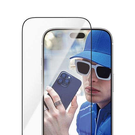 PanzerGlass iPhone 17 Pro/iPhone 18 Pro Skærmbeskytter Ultra-Wide Fit Clear Fastfit