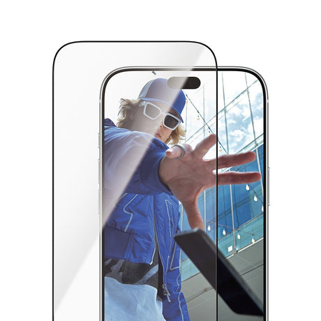 PanzerGlass iPhone 17 Pro Max/iPhone 18 Pro Max Skærmbeskytter Ultra-Wide Fit Clear Fastfit