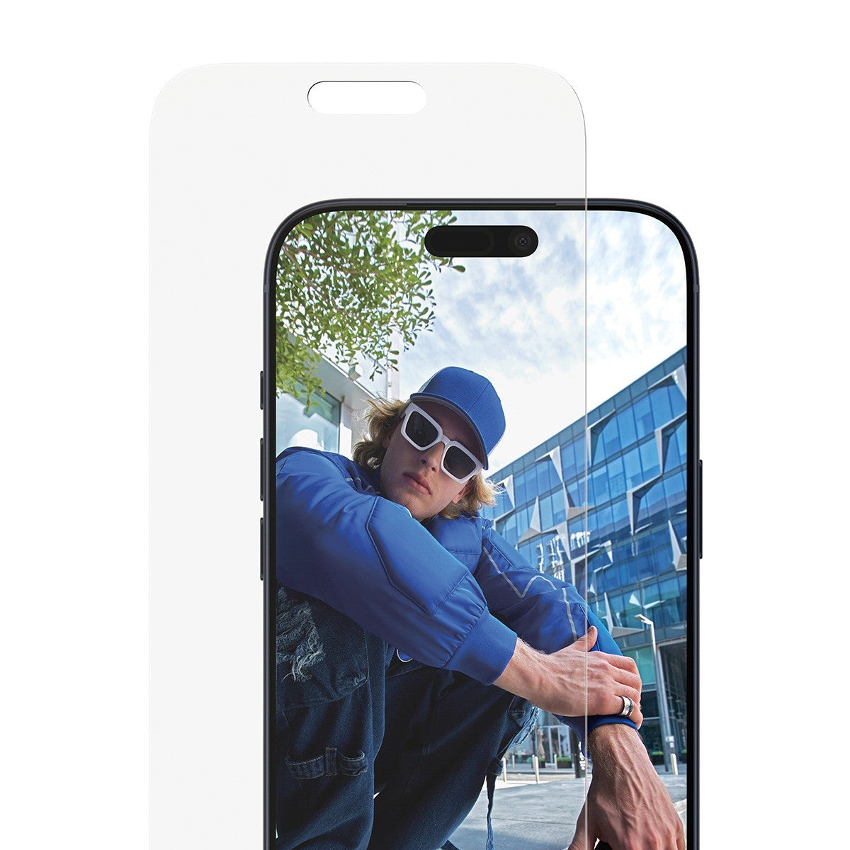 PanzerGlass iPhone 17 Pro Max Skærmbeskytter Classic Fit EasyAligner