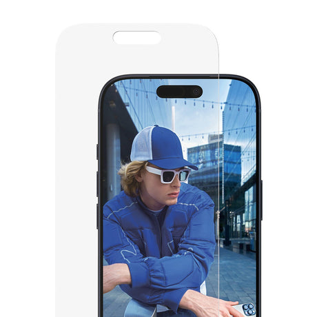 PanzerGlass iPhone 17 Pro Skærmbeskytter Classic Fit EasyAligner