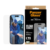 PanzerGlass iPhone 17 Pro Skærmbeskytter Classic Fit EasyAligner