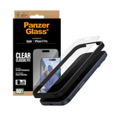 PanzerGlass iPhone 17 Pro Skærmbeskytter Classic Fit EasyAligner