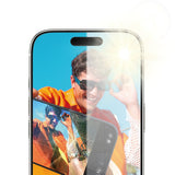 PanzerGlass iPhone 17 Pro Skærmbeskytter Ultra-Wide Fit Anti-reflective EasyAligner