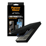 PanzerGlass iPhone 17 Pro Skærmbeskytter Ultra-Wide Fit Privacy Fastfit