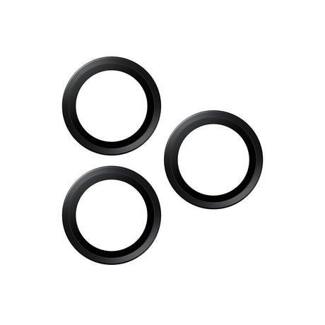 PanzerGlass iPhone 18 Pro/iPhone 18 Pro Max Kameralinsebeskytter Hoops Sort