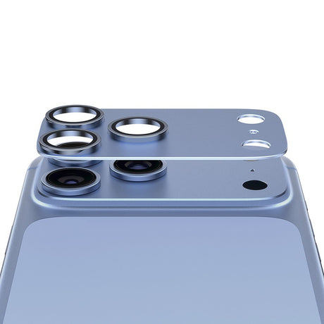 PanzerGlass iPhone 18 Pro Max Kameralinsebeskytter Fender Blå