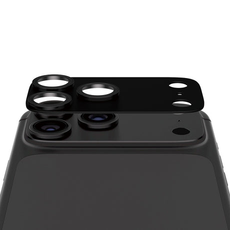 PanzerGlass iPhone 18 Pro Max Kameralinsebeskytter Fender Blackcurrant