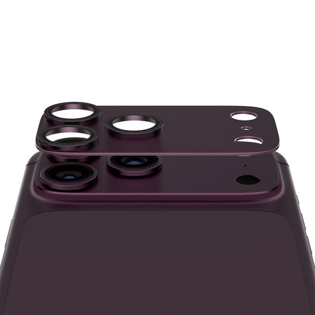 PanzerGlass iPhone 18 Pro Max Kameralinsebeskytter Fender Cherry