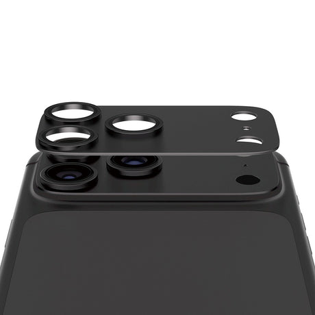 PanzerGlass iPhone 18 Pro Max Kameralinsebeskytter Fender Grå
