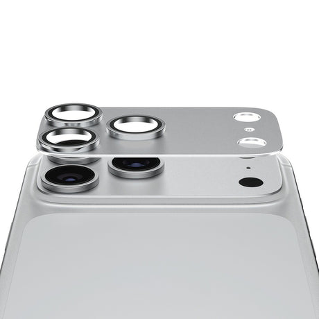PanzerGlass iPhone 18 Pro Max Kameralinsebeskytter Fender Sølv