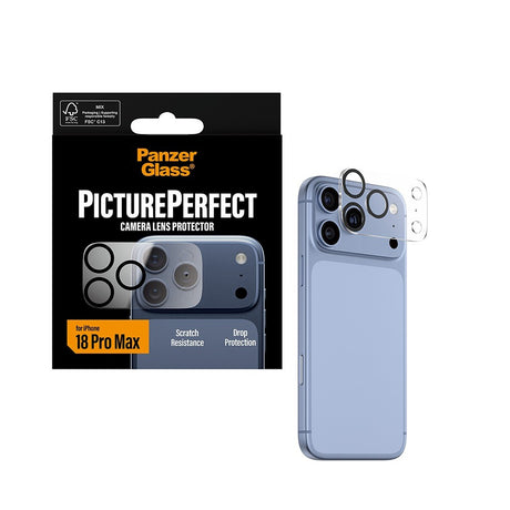 PanzerGlass iPhone 18 Pro Max Kameralinsebeskytter PicturePerfect