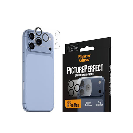 PanzerGlass iPhone 18 Pro Max Kameralinsebeskytter PicturePerfect