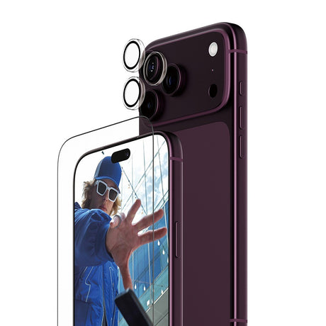 PanzerGlass iPhone 18 Pro Max Skærmbeskytter & Kameralinsebeskytter 2-in-1 Essentials Bundle