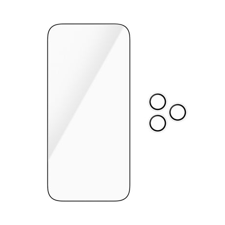 PanzerGlass iPhone 18 Pro Max Skærmbeskytter & Kameralinsebeskytter 2-in-1 Essentials Bundle