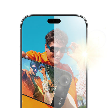 PanzerGlass iPhone 18 Pro Max Skærmbeskytter Anti-reflective Armor Fastfit