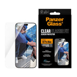 PanzerGlass iPhone 18 Pro Max Skærmbeskytter Classic Fit EasyAligner