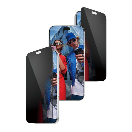 PanzerGlass iPhone 18 Pro Max Skærmbeskytter Ultra-Wide Fit Privacy EasyAligner