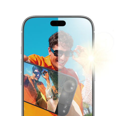PanzerGlass iPhone 18 Pro Skærmbeskytter Anti-reflective Armor Fastfit