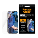 PanzerGlass iPhone 18 Pro Skærmbeskytter Classic Fit EasyAligner