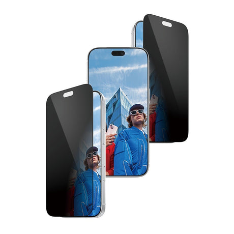 PanzerGlass iPhone 18 Pro Skærmbeskytter Ultra-Wide Fit Privacy EasyAligner