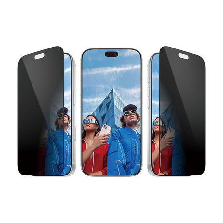 PanzerGlass iPhone 18 Pro Skærmbeskytter Ultra-Wide Fit Privacy EasyAligner