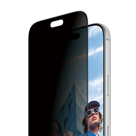 PanzerGlass iPhone 18 Pro Skærmbeskytter Ultra-Wide Fit Privacy Fastfit
