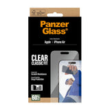 PanzerGlass iPhone Air Skærmbeskytter Classic Fit EasyAligner