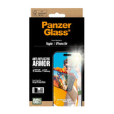 PanzerGlass iPhone Air Skærmbeskytter Ultra-Wide Fit Anti-reflective EasyAligner