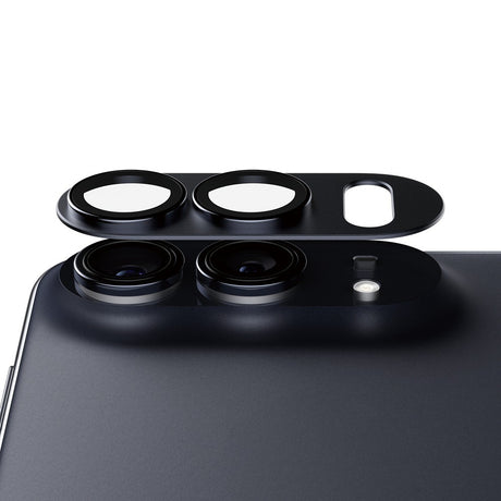PanzerGlass iPhone Duo Kameralinsebeskytter Fender Sort